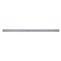 Steel Rule, Flexible, 12 In, 32/64/0.5/1mm