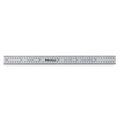 Steel Rule, Flexible, 6In, 32/64ths/0.5/1mm