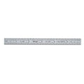 Steel Rule, Flexible, 6 In, 8/16/32/64ths