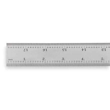 Rule, Steel, 18 In