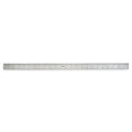 Rigid Rule, Steel, 24 In. L