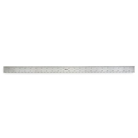 Rigid Rule, Steel, 24 In. L