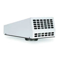Exhaust Fan, 6In Duct Dia, Steel, 115 V