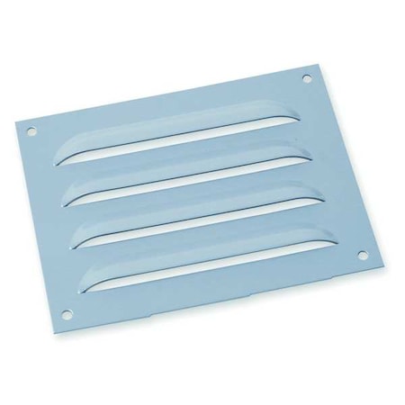Louver Plate Kit,8.19 in. Hx9.5 in. W