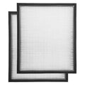 Air Filter, 2 in D, 15.8125 in H, 19 in W, PK2