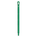 Color Coded Handle, 1 1/4 in Dia, Green, Polypropylene