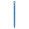 Color Coded Handle, 1 1/4 in Dia, Blue, Polypropylene