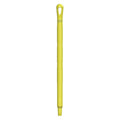 Color Coded Handle, 1 1/4 in Dia, Yellow, Polypropylene