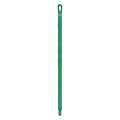 Color Coded Handle, 1 1/4 in Dia, Green, Polypropylene