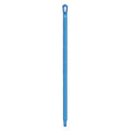 Color Coded Handle, 1 1/4 in Dia, Blue, Polypropylene
