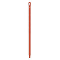 Color Coded Handle, 1 1/4 in Dia, Red, Polypropylene