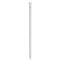 Color Coded Handle, 1 1/4 in Dia, White, Polypropylene