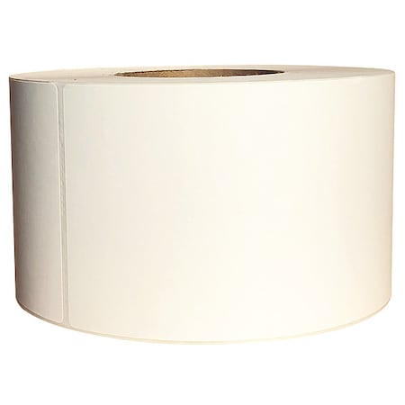 Barcode Printer Label, White, Labels/Roll: 600
