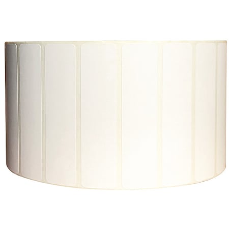Barcode Printer Label, White, Labels/Roll: 5500