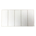 Barcode Printer Label, White, Labels/Roll: 3700