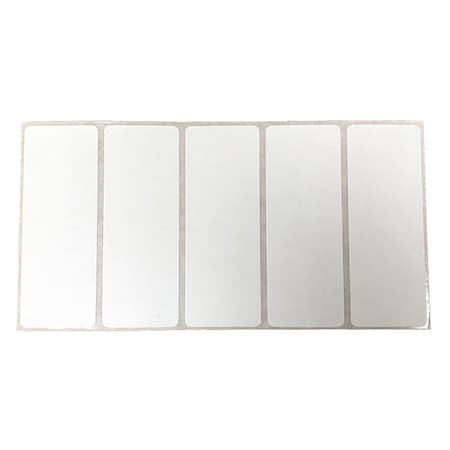 Barcode Printer Label, White, Labels/Roll: 3700
