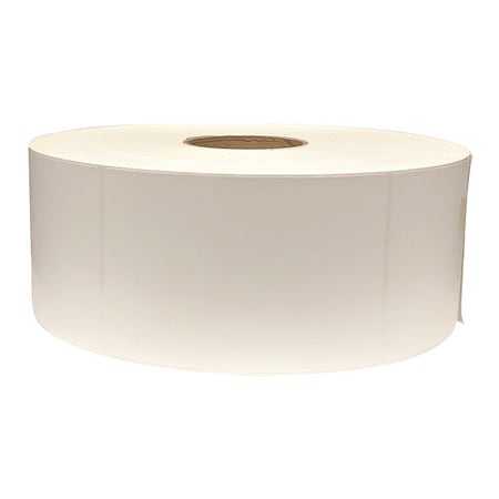 Barcode Printer Label, White, Labels/Roll: 2900