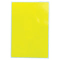 Barcode Printer Label, Yellow, Labels/Roll: 3000