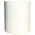 Barcode Printer Label, White, Labels/Roll: 1200