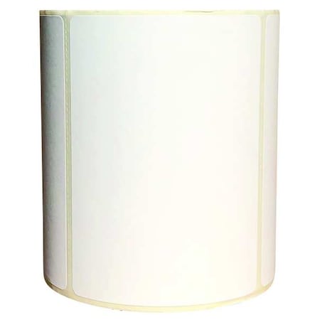 Barcode Printer Label, White, Labels/Roll: 1200