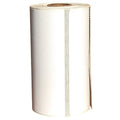 Barcode Printer Label, White, Labels/Roll: 200