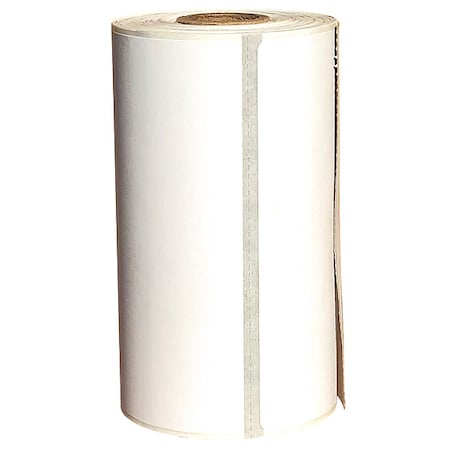 Barcode Printer Label, White, Labels/Roll: 200