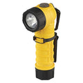 Handheld Flashlight, Nylon, Yellow, 500lm