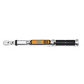 1/4" 120XP Flex Head Electronic Torque Wrench with Angle