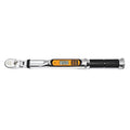 3/8" 120XP Flex Head Electronic Torque Wrench with Angle