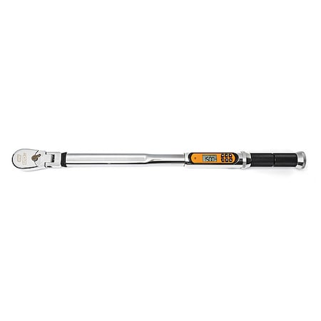 1/2" 120XP Flex Head Electronic Torque Wrench with Angle