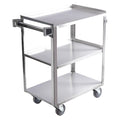 Utility Cart, 300 lb Load Capacity, 31 in L, 18 1/2 in W, 32 1/8 in H, No Handle Handle