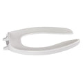 Toilet Seat, Elongated, White
