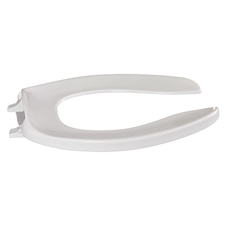 Toilet Seat, Elongated, White