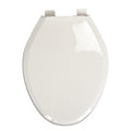 Toilet Seat, Elongated, White