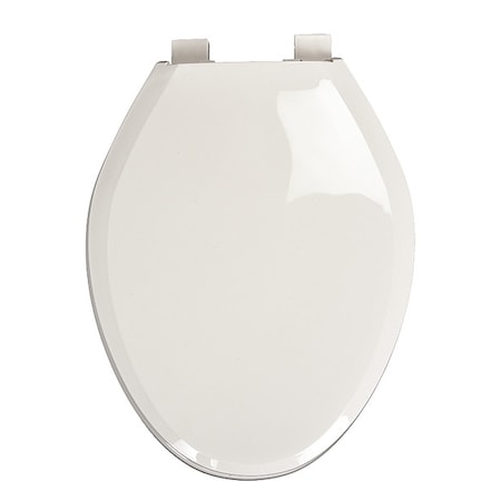 Toilet Seat, Elongated, White