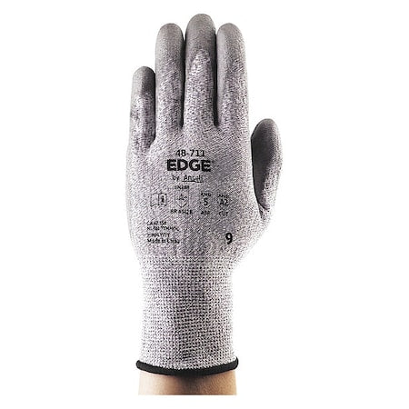 Cut-Resistant Gloves, Cut Level A2 , Polyurethane , 5 1 PR