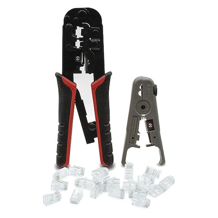 High Performance Crimper & Connector Kit