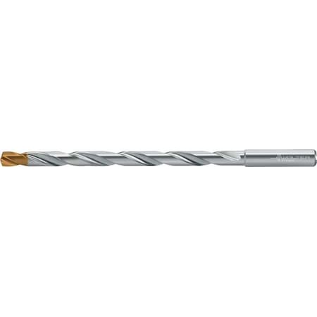 Extra Long Drill Bit, Spiral, 206.00 mm L, 7378895