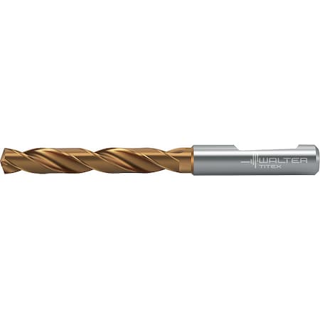 Jobber Length Drill Bit, 124.00 mm L, 7378653