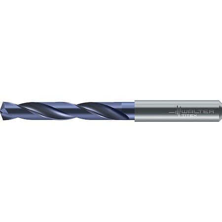 Walter Titex - Solid carbide twist drill, Jobber Length Drill Bit, 91.00 mm L, 7462121
