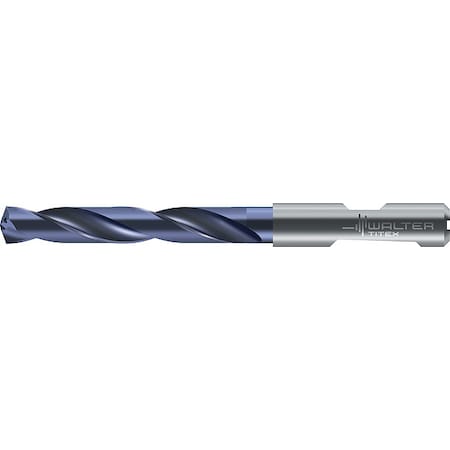 Walter Titex - Solid carbide twist drill, Jobber Length Drill Bit, 91.00 mm L, 7287807