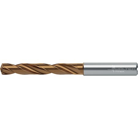 Jobber Length Drill Bit, 91.00 mm L, 7377496