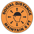 Hard Hat Label, For Use With Hard Hat 10 PK