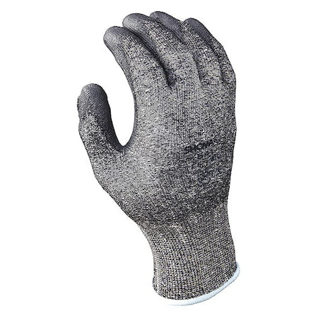 Cut Resistant Glove, Cut Level A2 , Polyurethane , Rough , XL 1 PR
