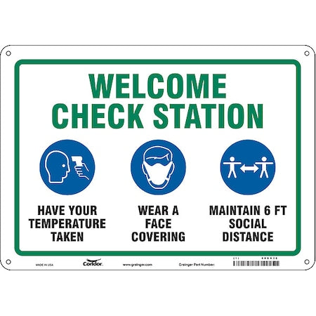 Safety Sign, 60GK36