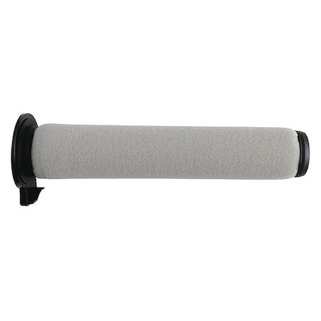 Vacuum Cartridge Filter, 2-1/8" H, Foam