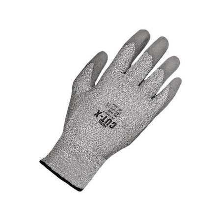 Cut Resistant Coated Gloves, Cut Level A2 , Dipped , Polyurethane , Smooth , XS 1 PR