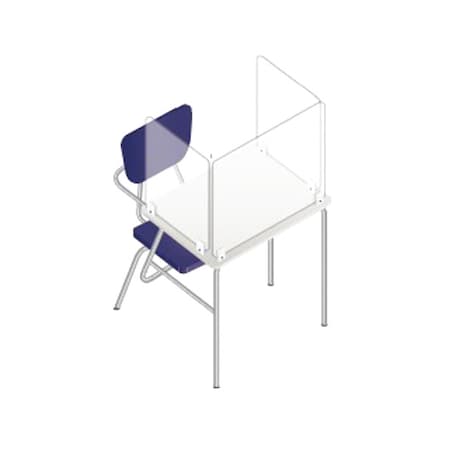 Plastic Classroom Desk Dividers, PK6