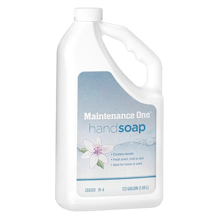 0.5 gal Liquid Hand Soap Jug