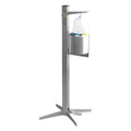 Hand Sanitizer Dispenser Stand, Gel Form, Material: Steel